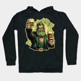 St. Patrick's Day Beer Hoodie